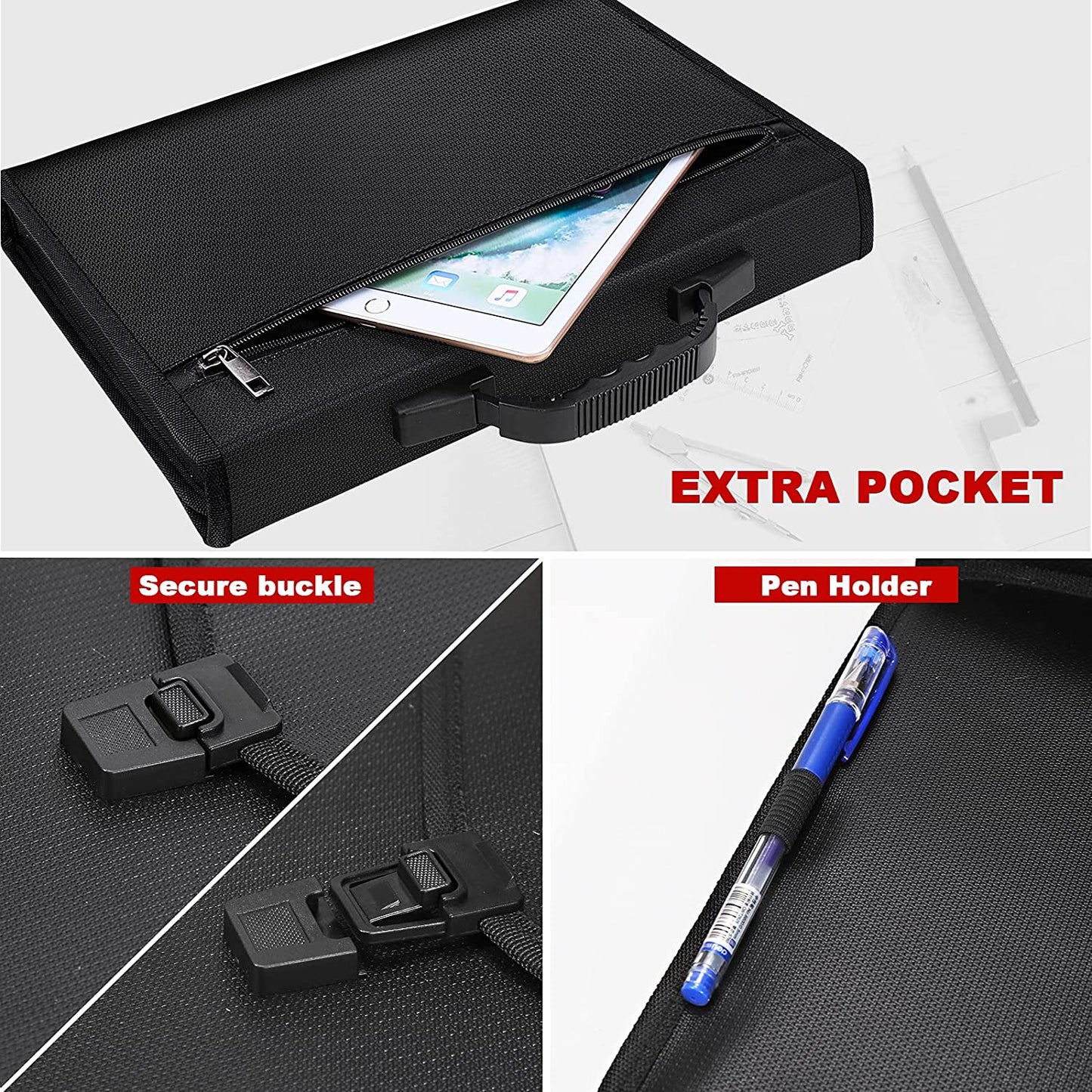 Accordian File Organizer ENGPOW