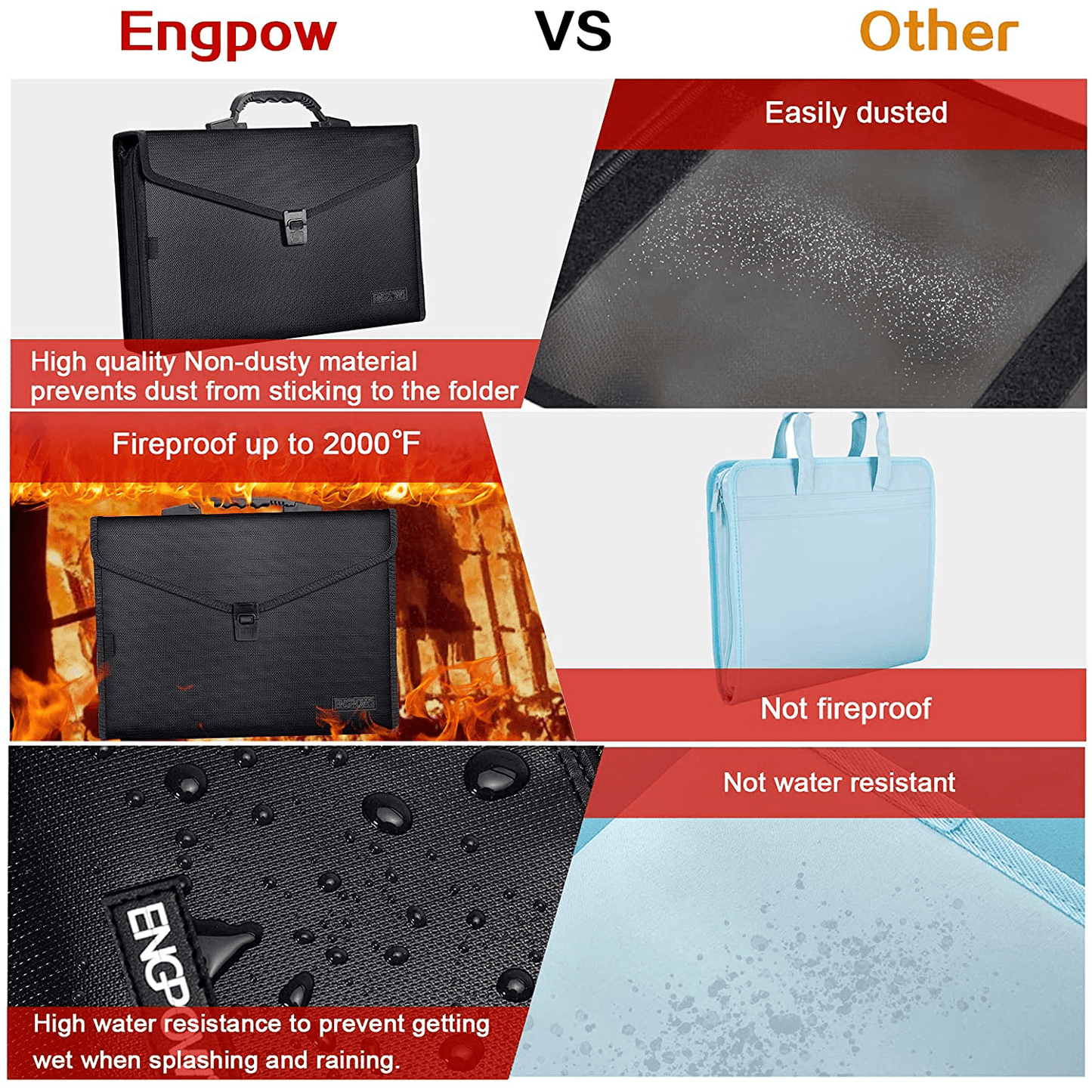 Accordian File Organizer ENGPOW