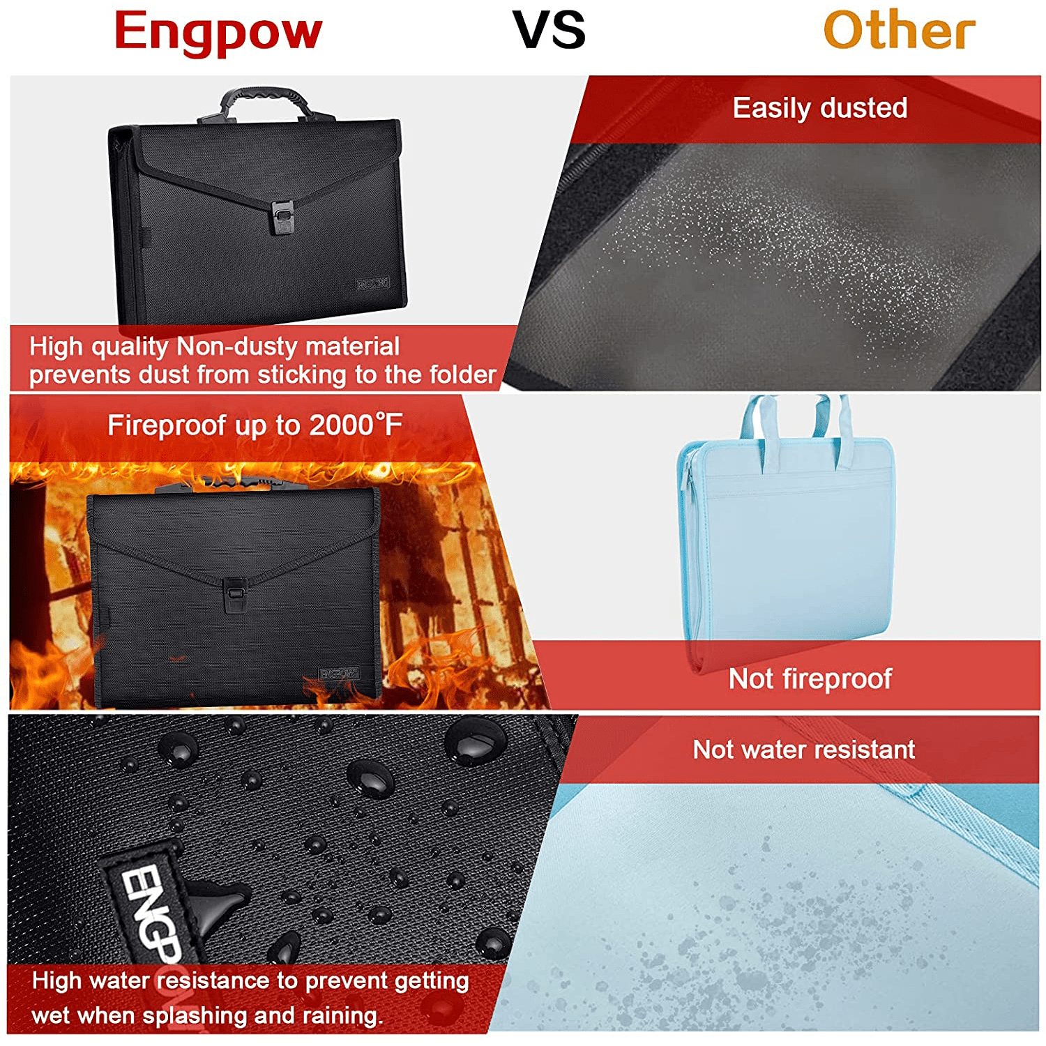 Accordian File Organizer ENGPOW