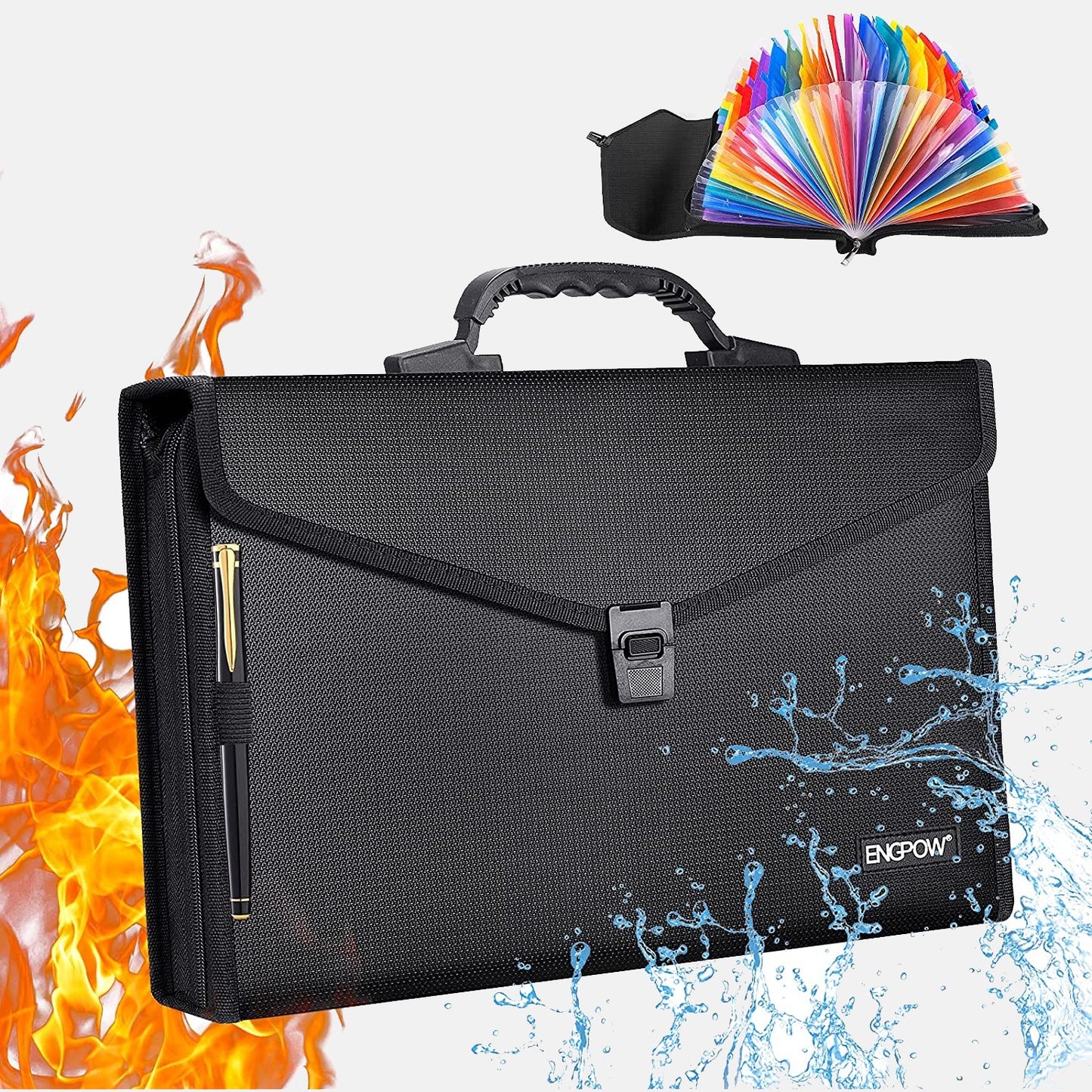Accordian File Organizer ENGPOW