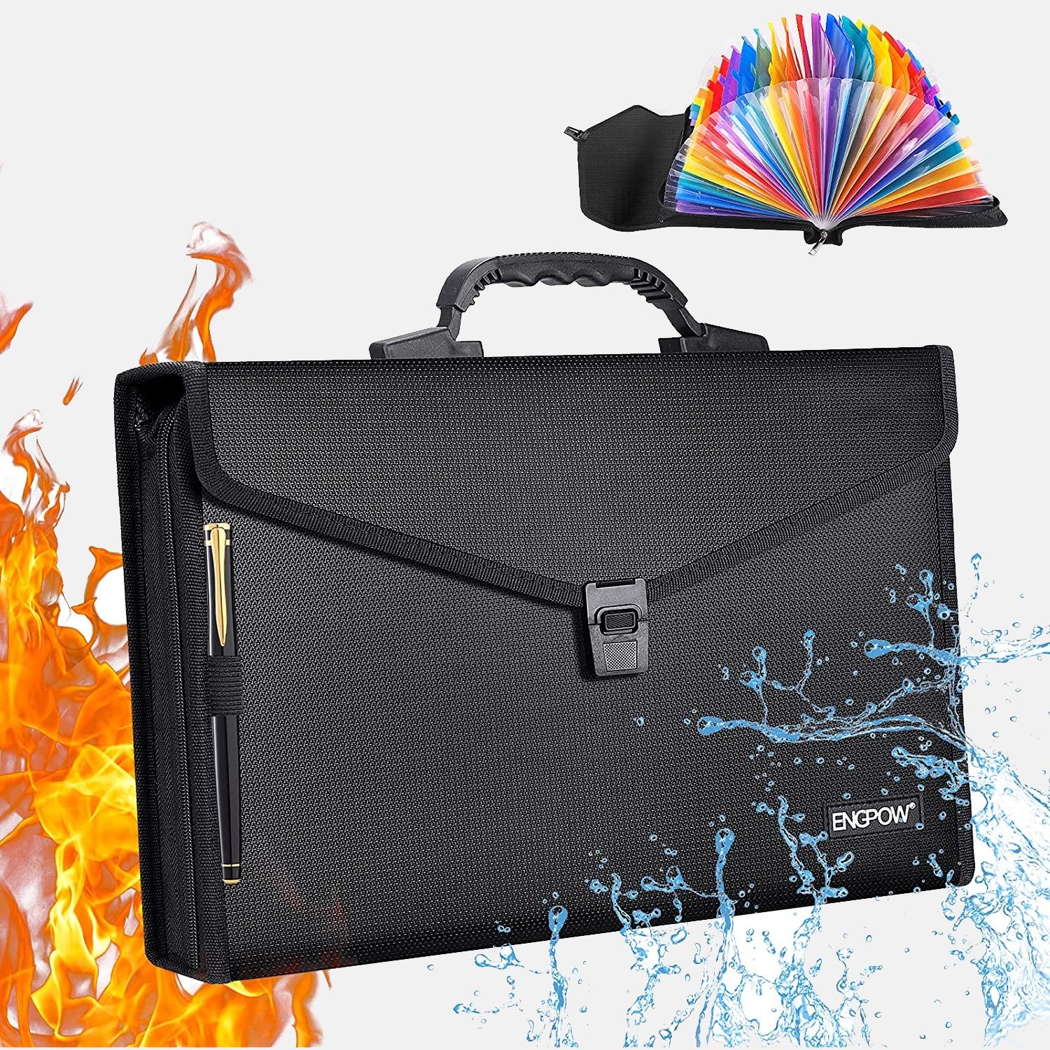 Accordian File Organizer ENGPOW