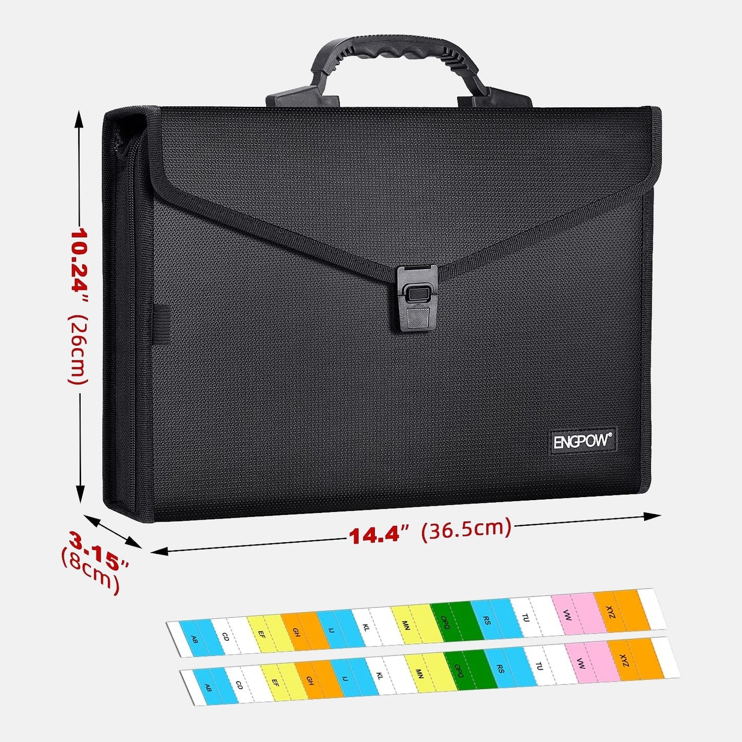 Accordian File Organizer ENGPOW