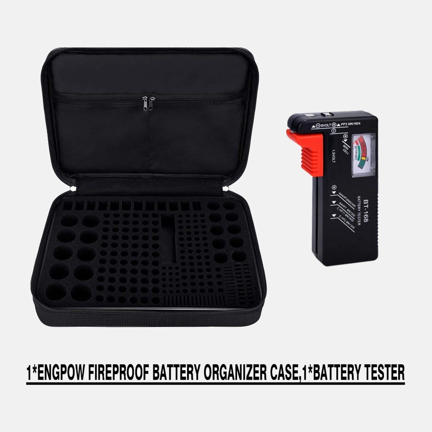 Battery Organizer ENGPOW