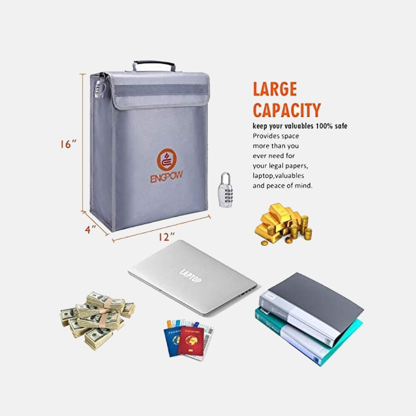 Fireproof Bag ENGPOW