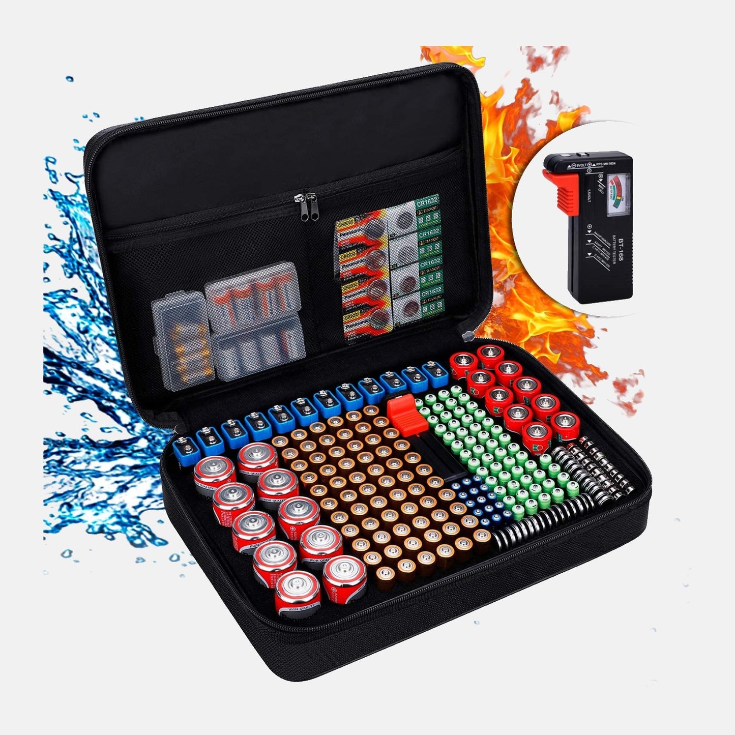Battery Organizer ENGPOW