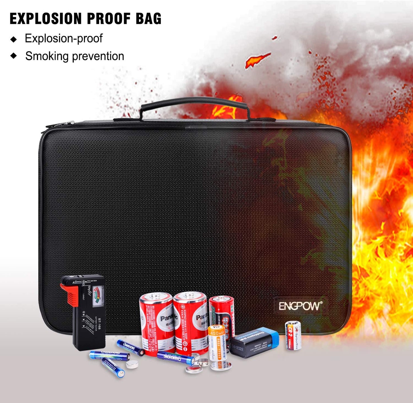 Battery Organizer ENGPOW