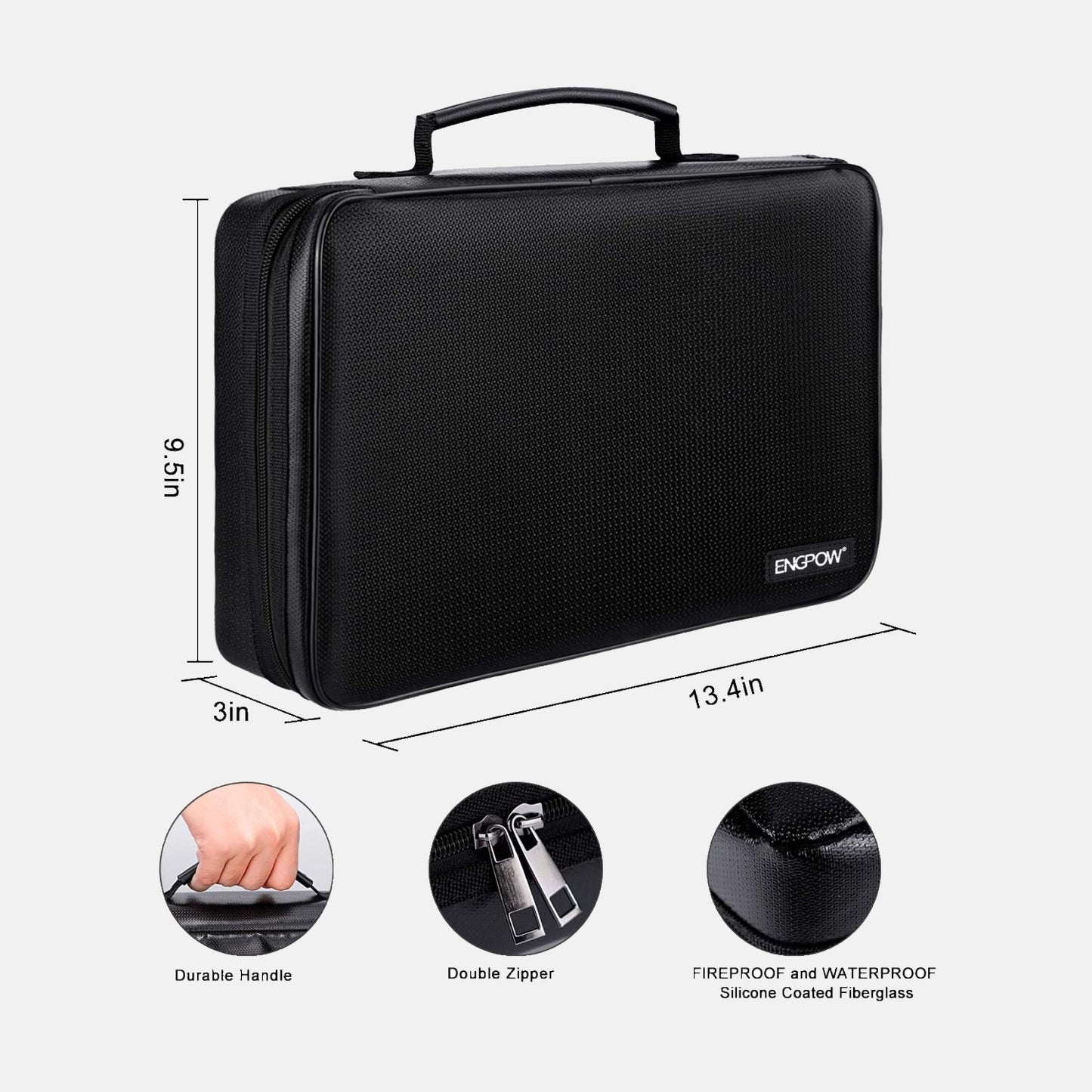 Battery Organizer ENGPOW