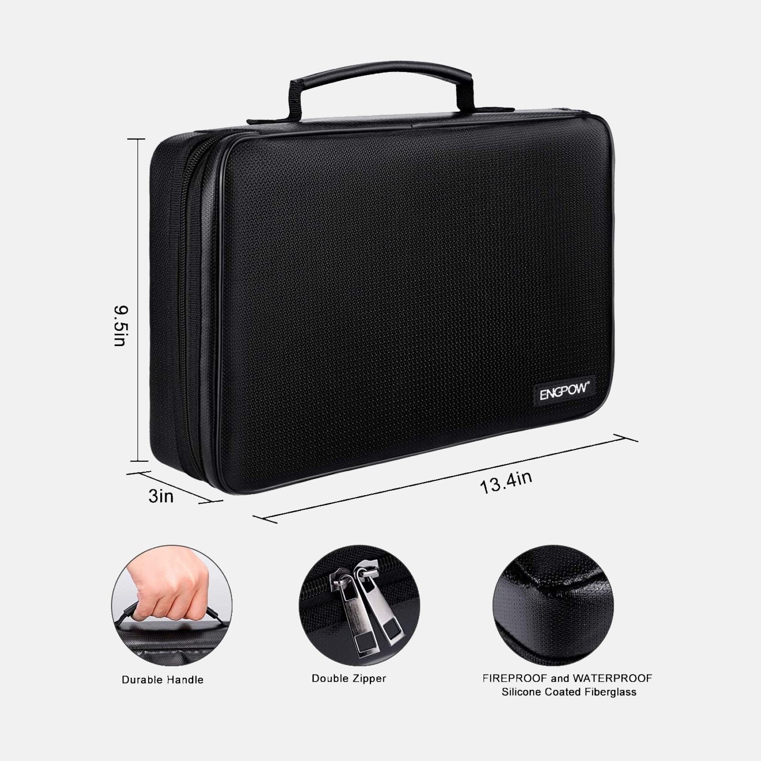 Battery Organizer ENGPOW