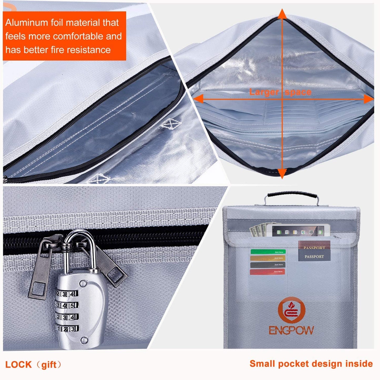 Fireproof Bag ENGPOW