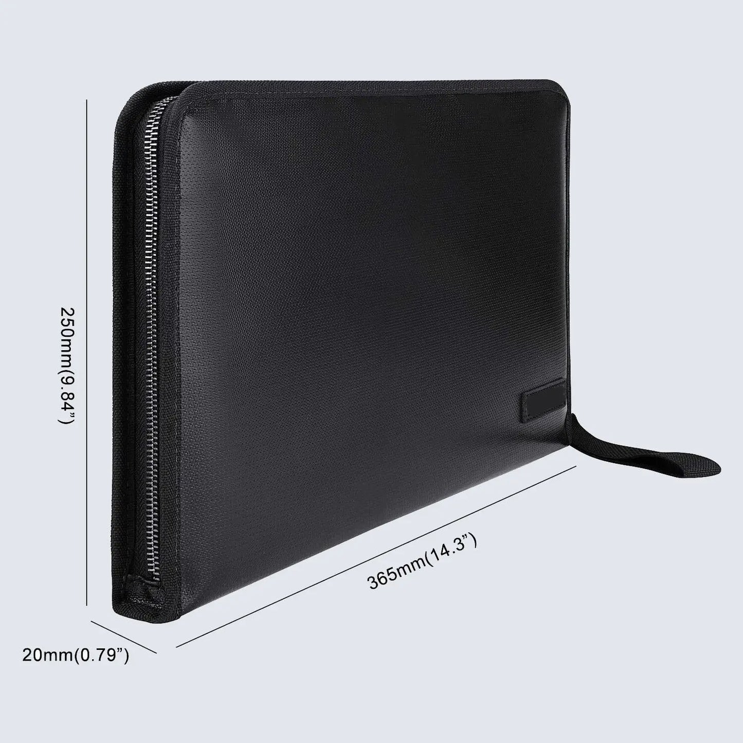 Colorful pocket file organizer - JOOFIRE