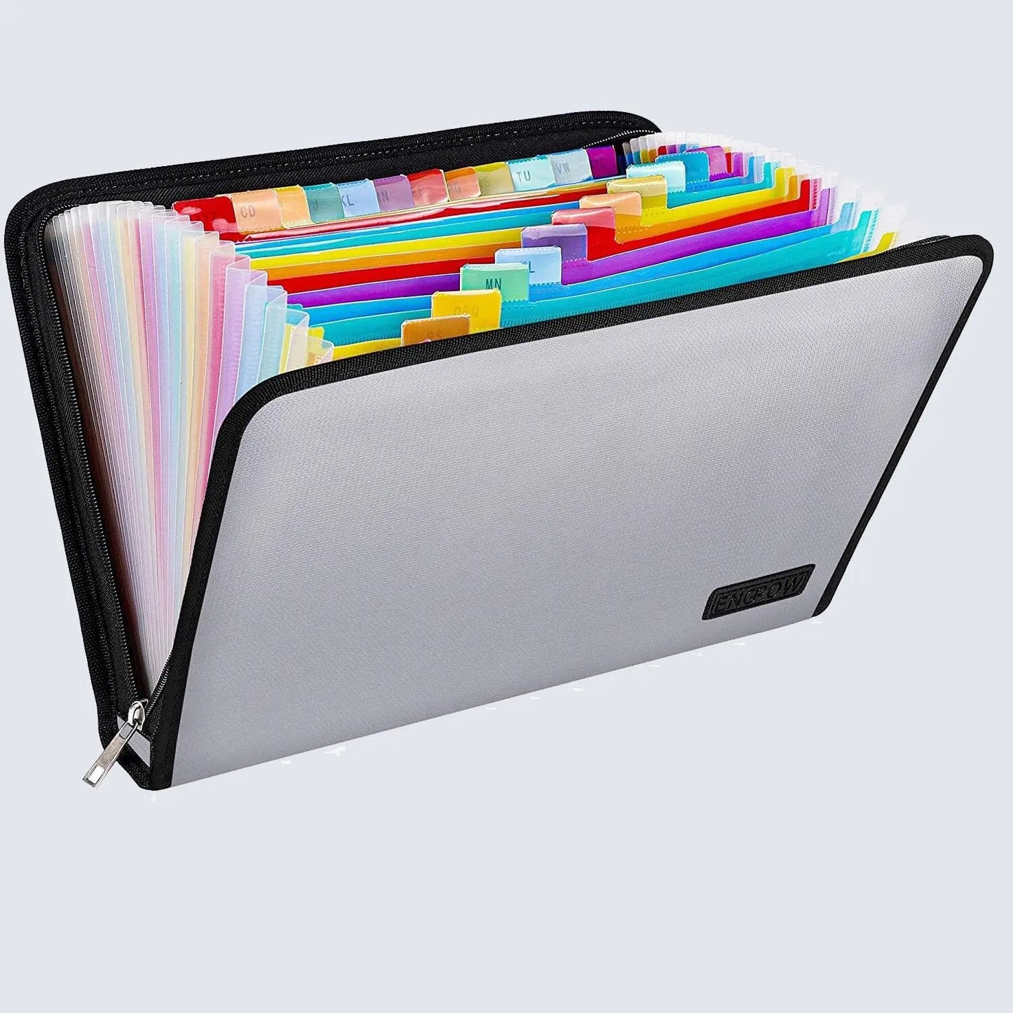 Colorful pocket file organizer - JOOFIRE