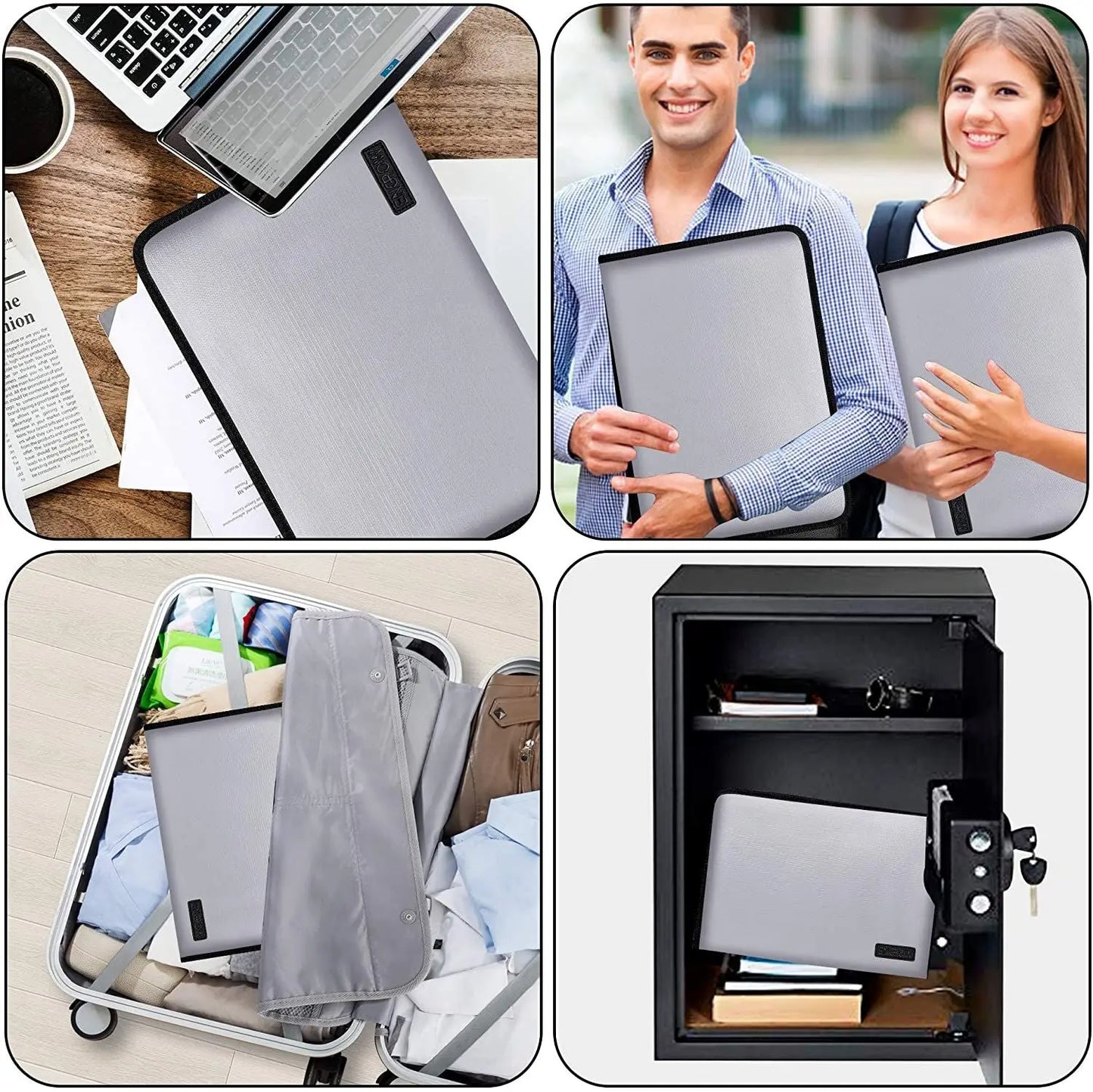 Colorful pocket file organizer - JOOFIRE