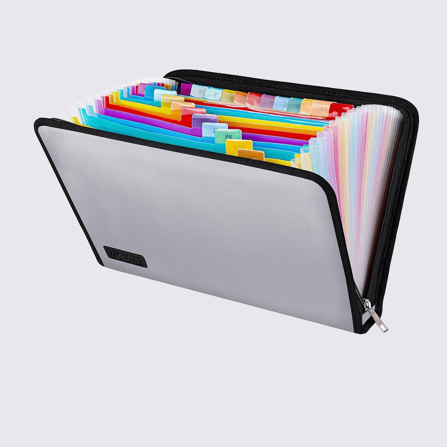 Colorful pocket file organizer - JOOFIRE