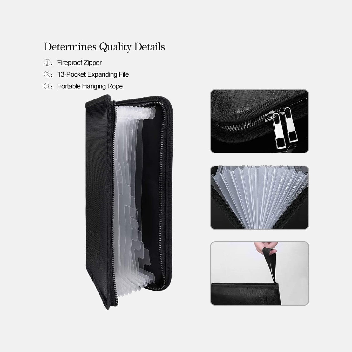 Expanding File Folder Document Organizer ENGPOW