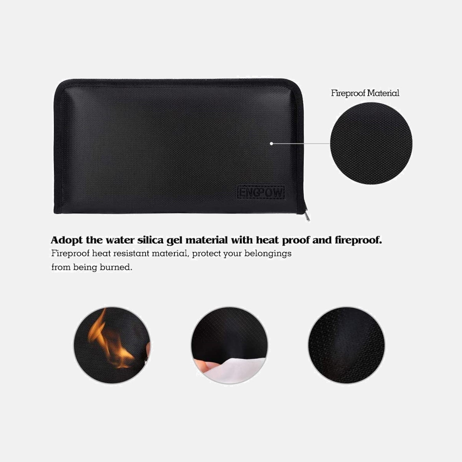 Expanding File Folder Document Organizer ENGPOW