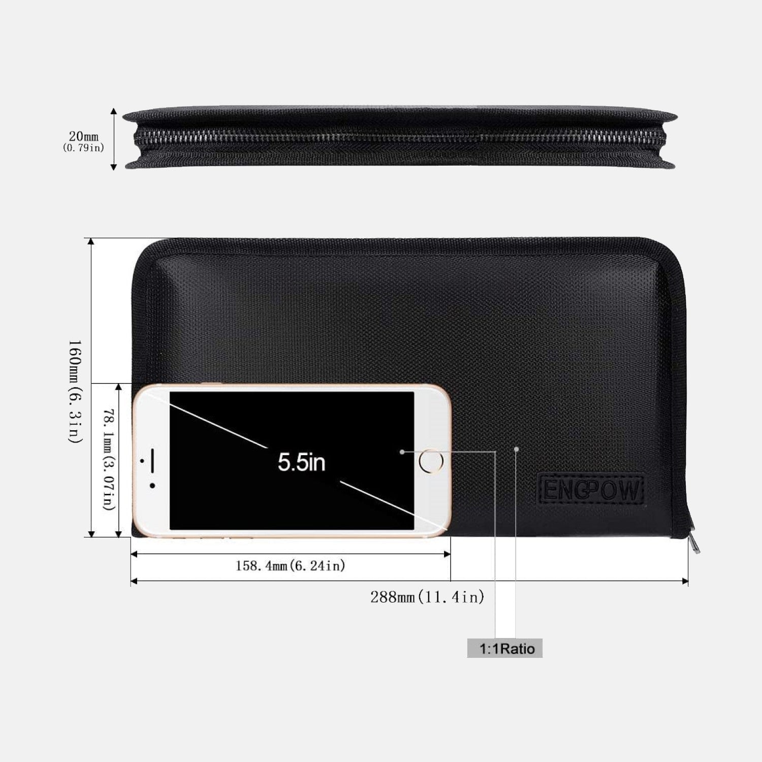 Expanding File Folder Document Organizer ENGPOW