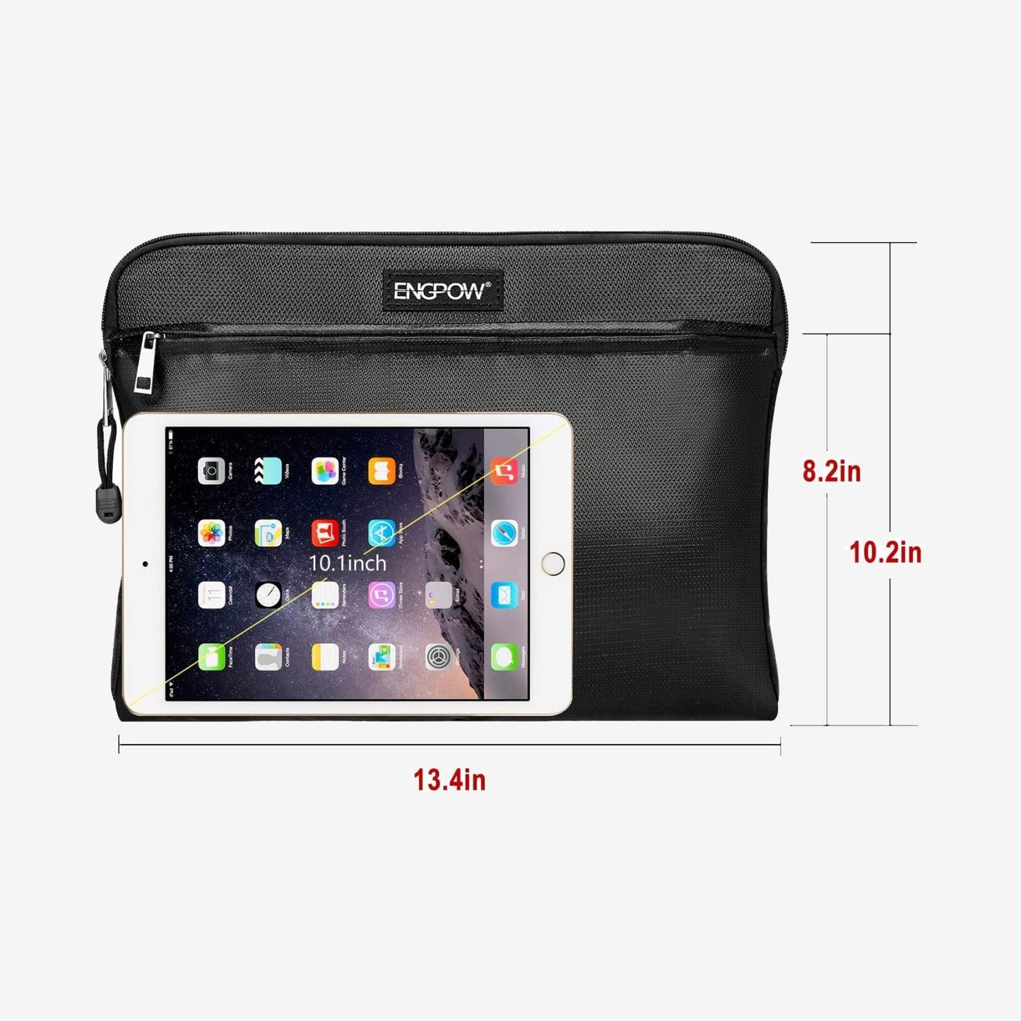 Fireproof Document Bag (13.4 x 10.2 inches) ENGPOW