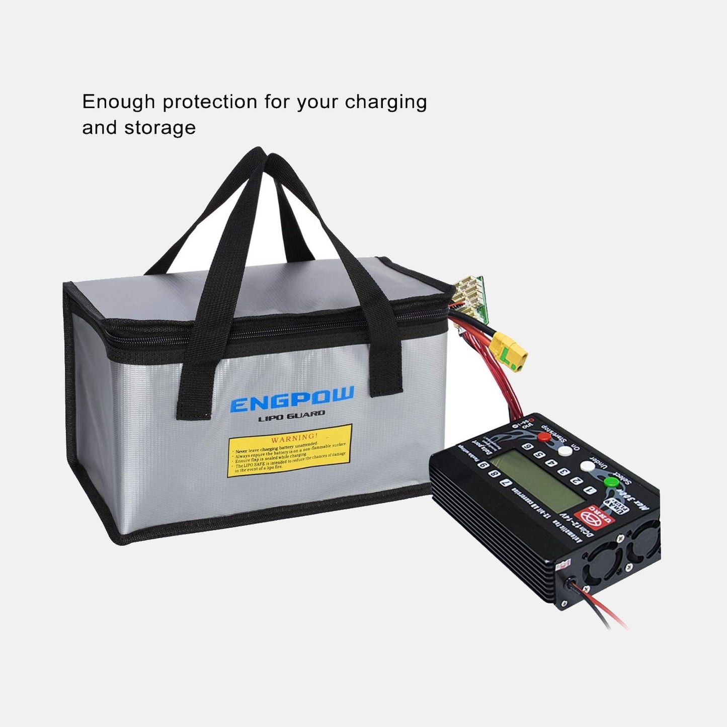 Fireproof Explosionproof Lipo Safe Bag ENGPOW