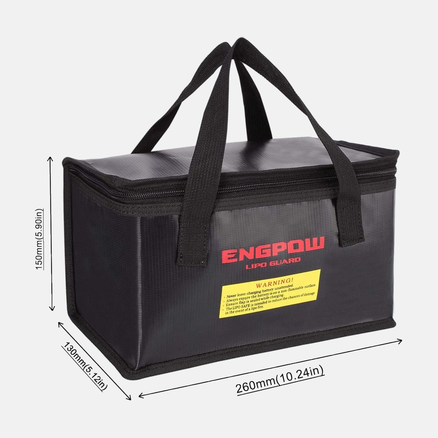 Fireproof Explosionproof Lipo Safe Bag ENGPOW