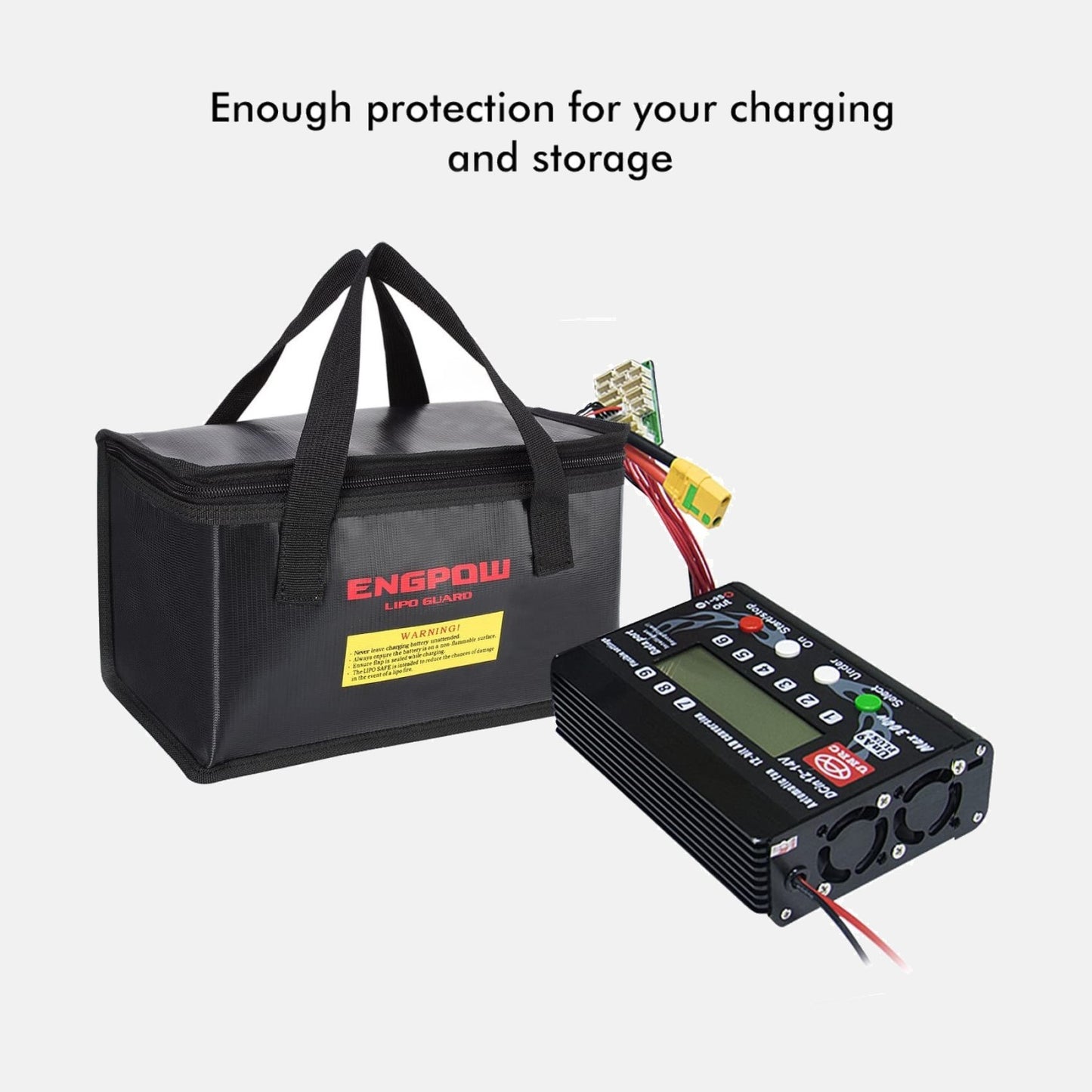 Fireproof Explosionproof Lipo Safe Bag ENGPOW