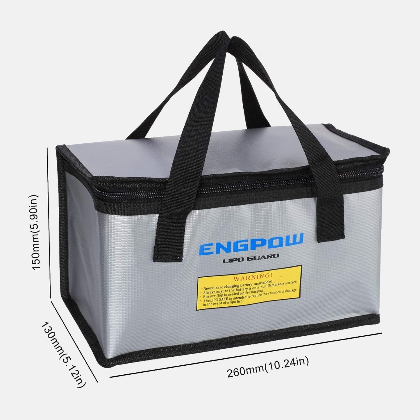 Fireproof Explosionproof Lipo Safe Bag ENGPOW