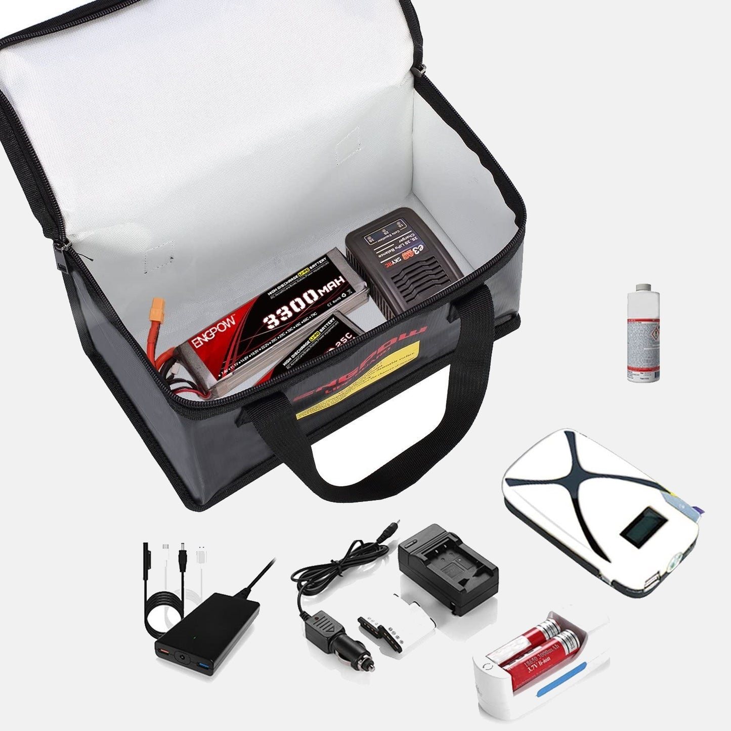 Fireproof Explosionproof Lipo Safe Bag ENGPOW