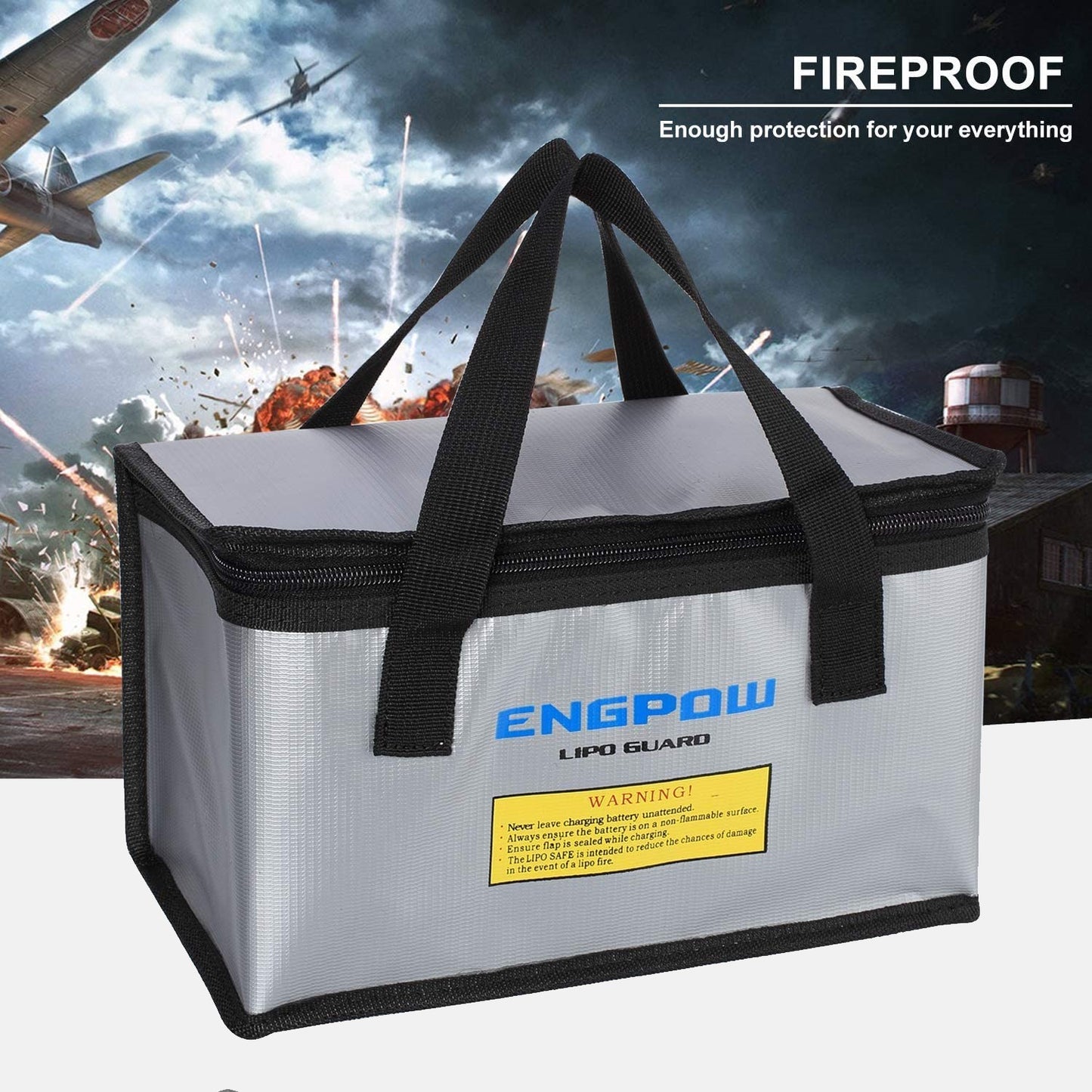Fireproof Explosionproof Lipo Safe Bag ENGPOW