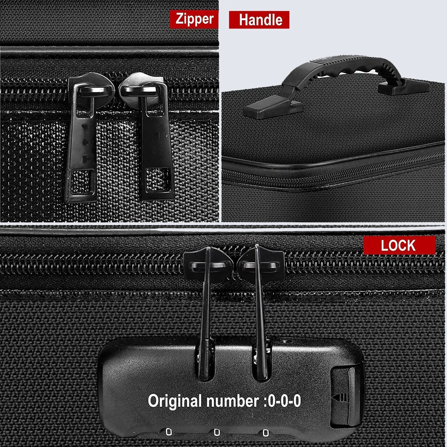 Fireproof and waterproof document manager with lock 4 large compartments - JOOFIRE