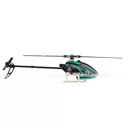 F01 6 CHANNEL FLYBARLESS HELICOPTER ENGPOW