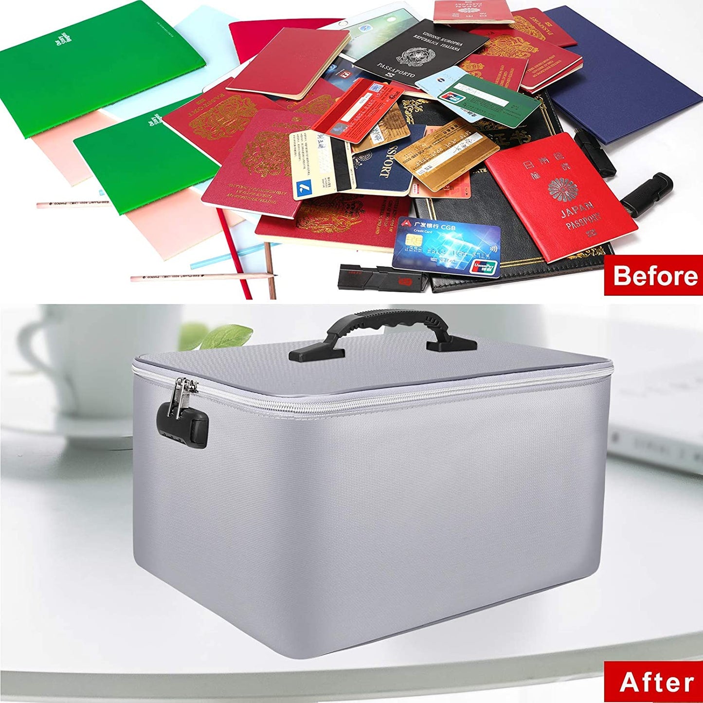 Document Organizer Bag ENGPOW