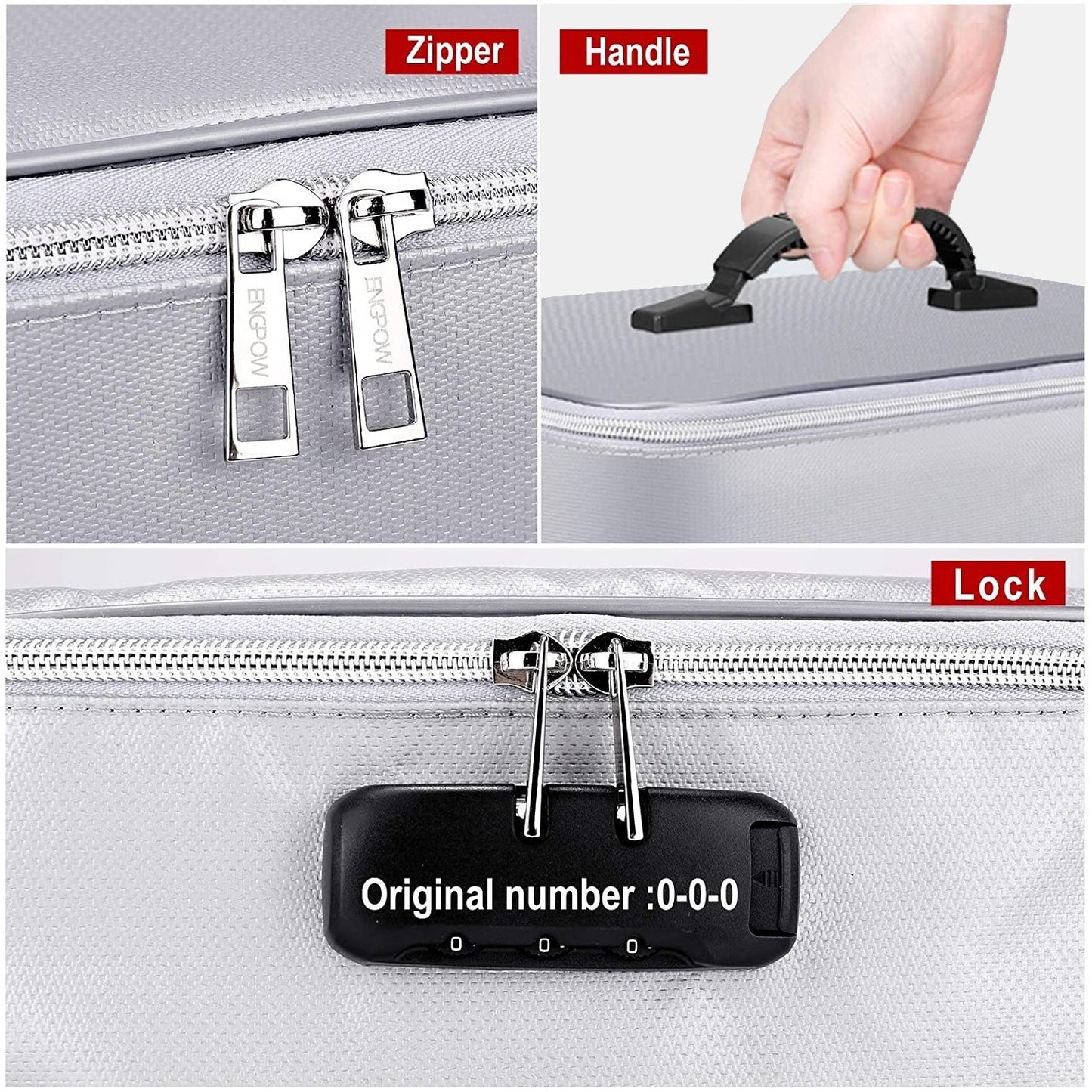 Document Organizer Bag ENGPOW