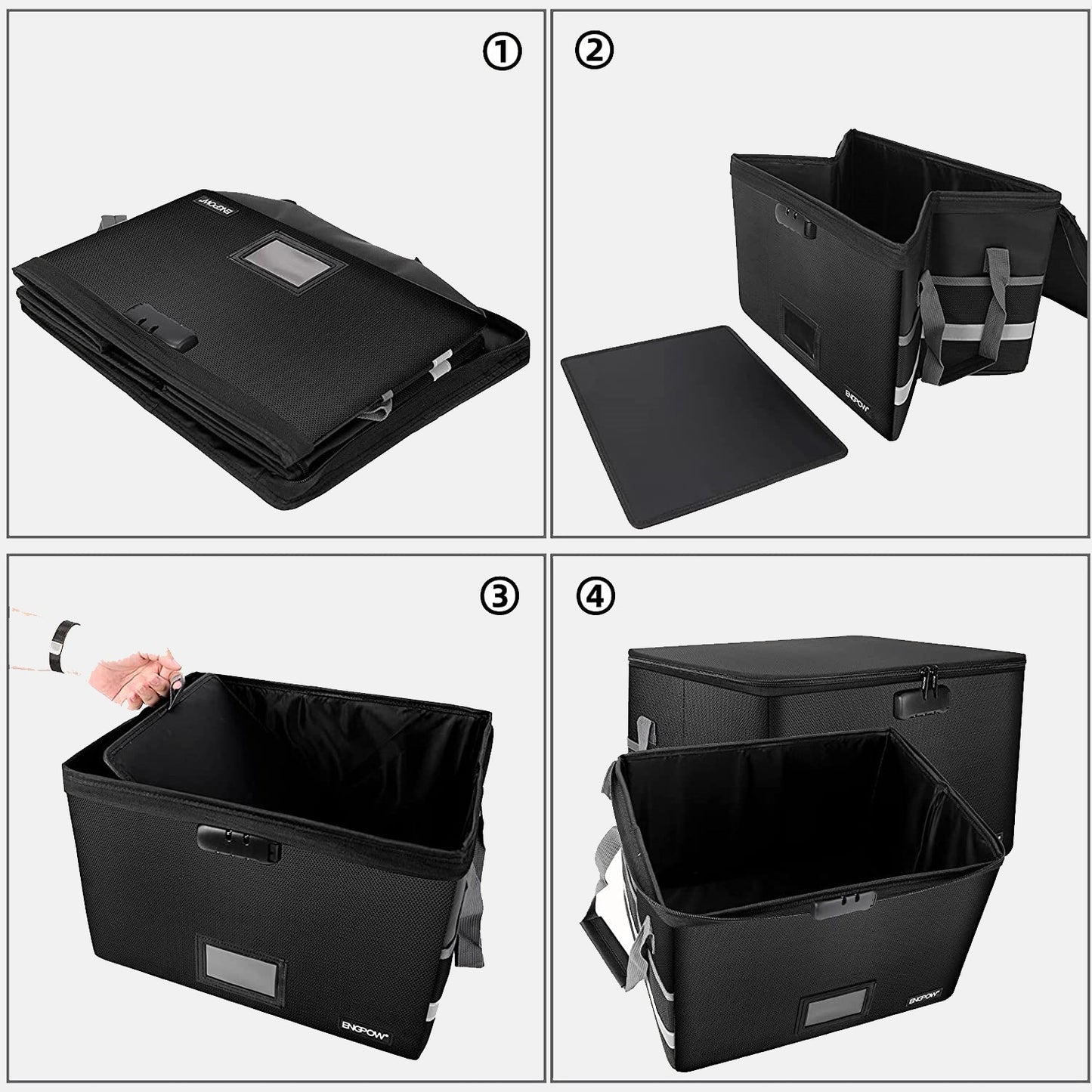 Fireproof Box ENGPOW