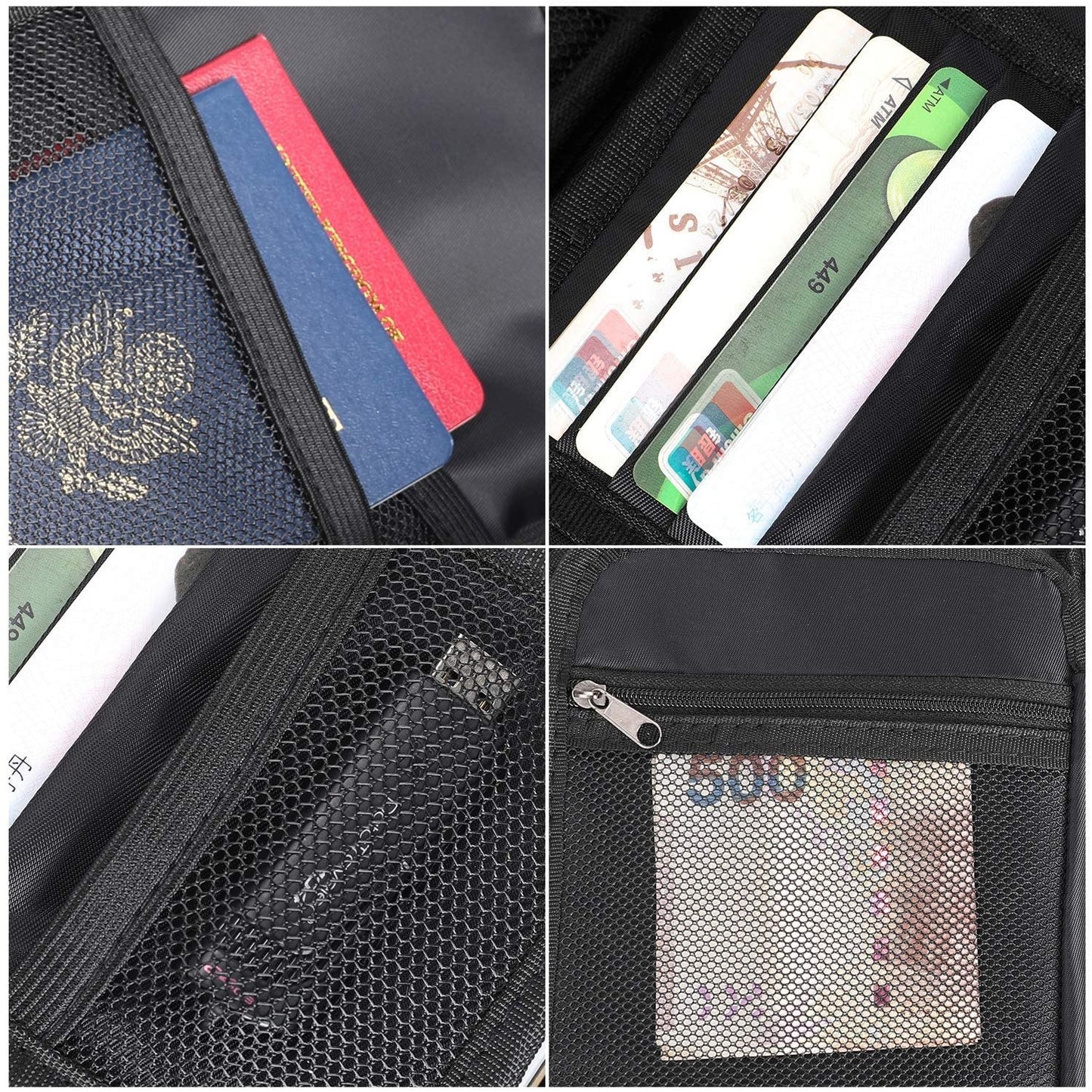 Small Fireproof Storage Organizer Case with Lock(9.4”x 5.9”x 3.2”) ENGPOW