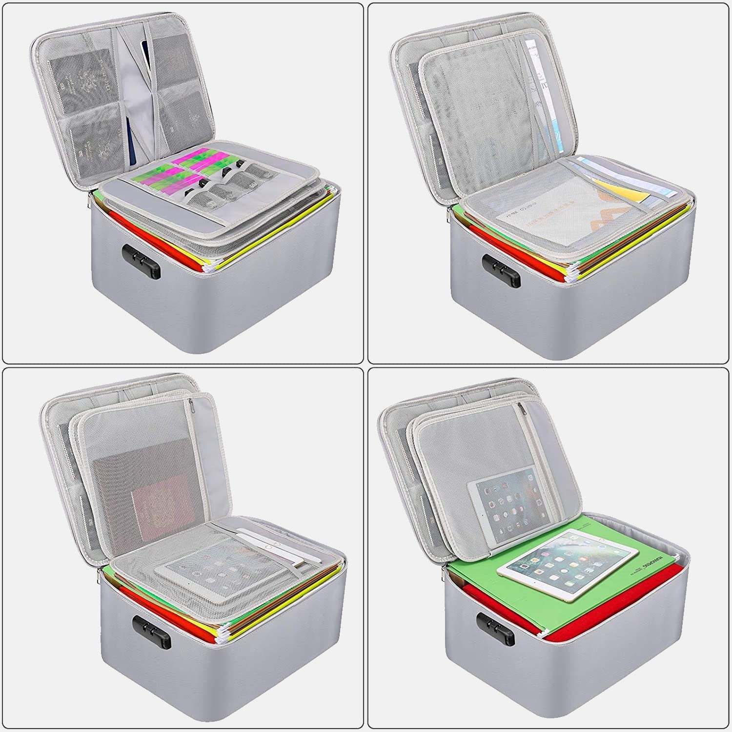 Document Organizer Bag ENGPOW
