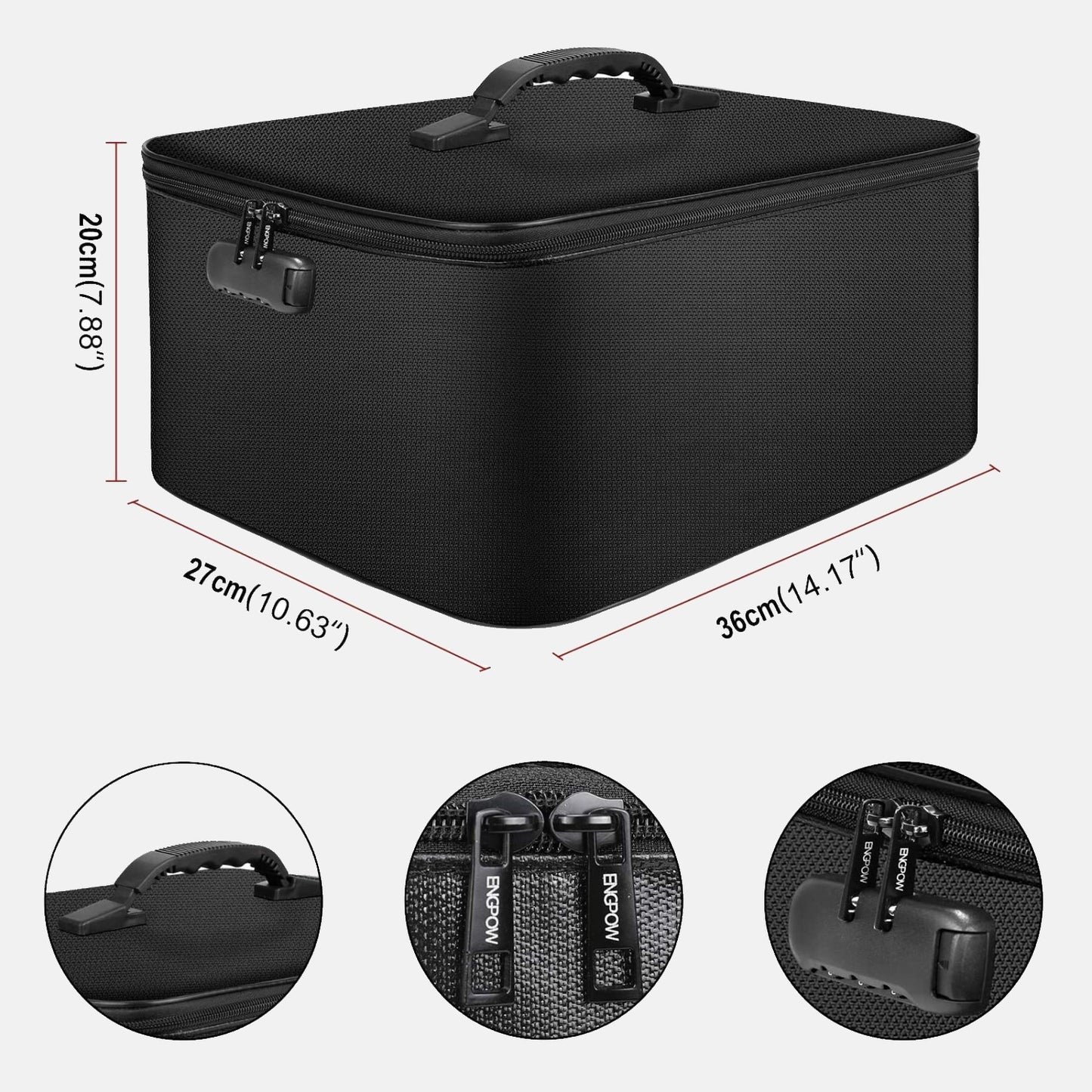 Document Organizer Bag ENGPOW