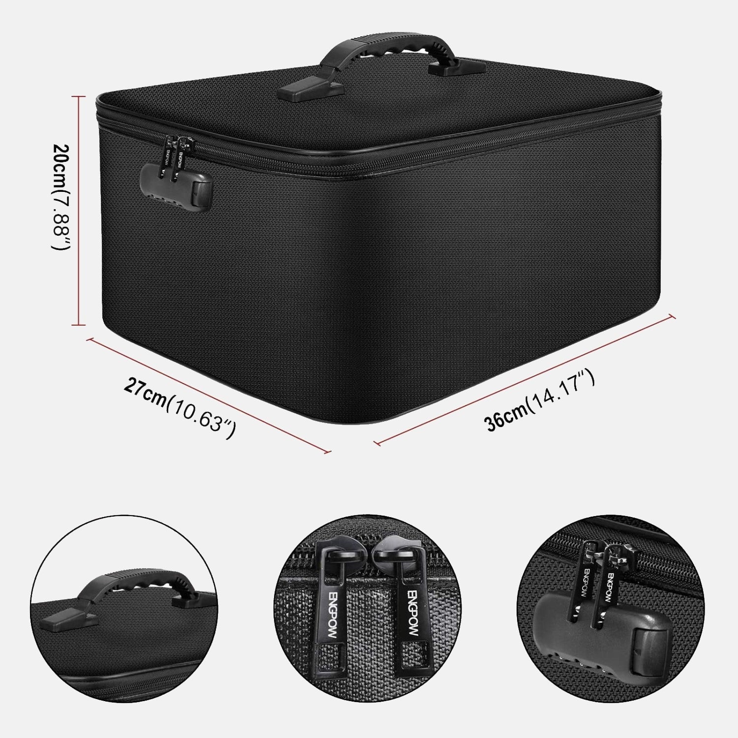 Document Organizer Bag ENGPOW