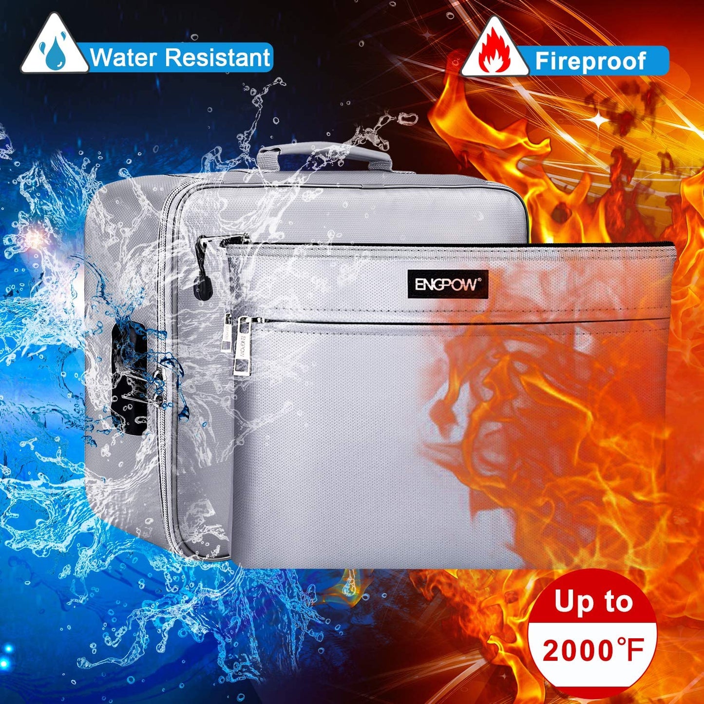 File Organizer Bags ENGPOW