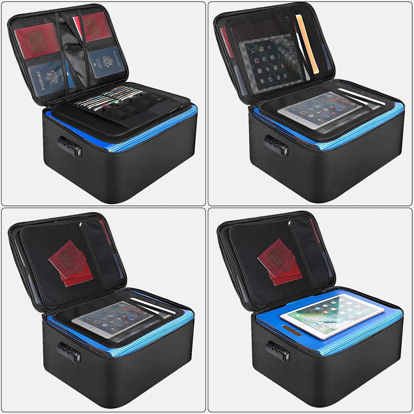 Document Organizer Bag ENGPOW