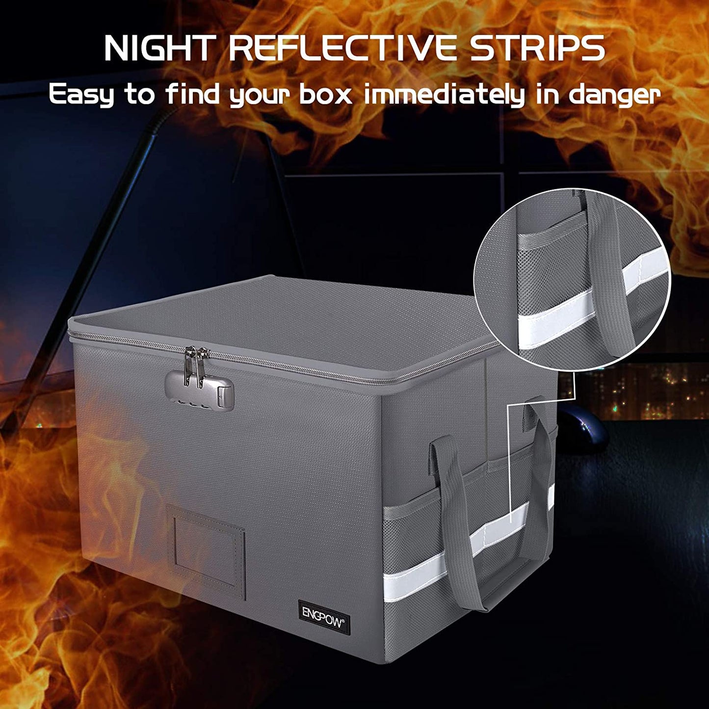 Fireproof Box ENGPOW