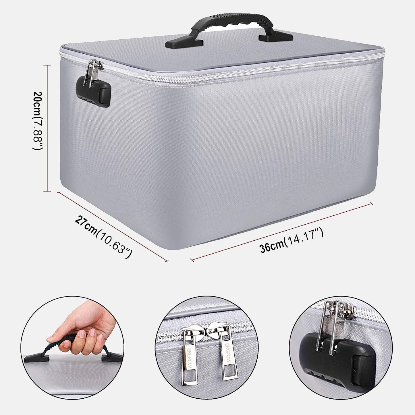 Document Organizer Bag ENGPOW