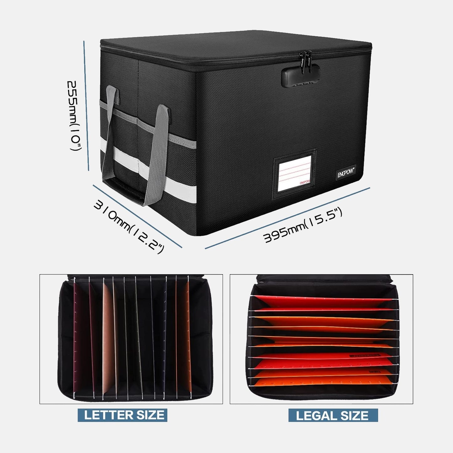 Fireproof Box ENGPOW