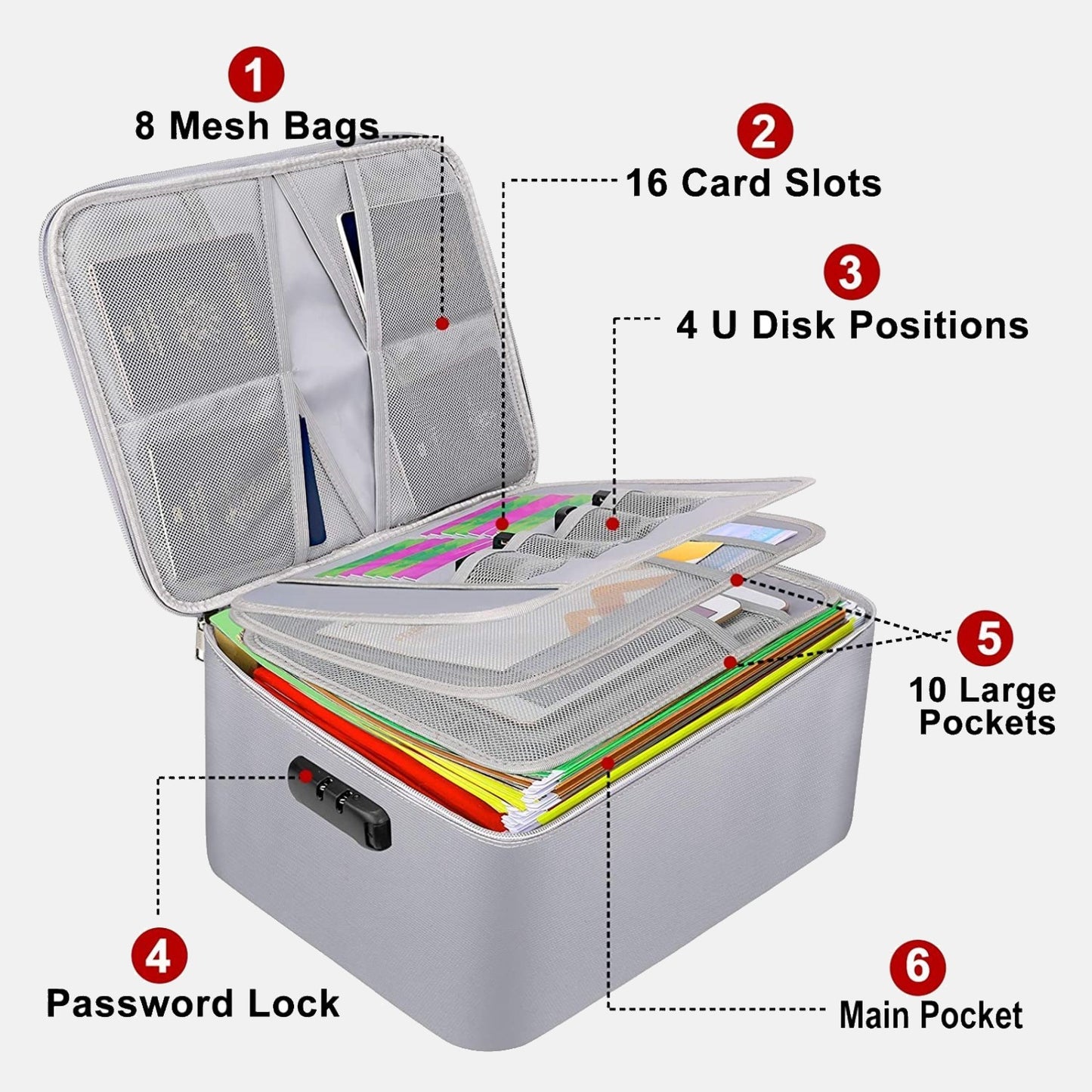Document Organizer Bag ENGPOW