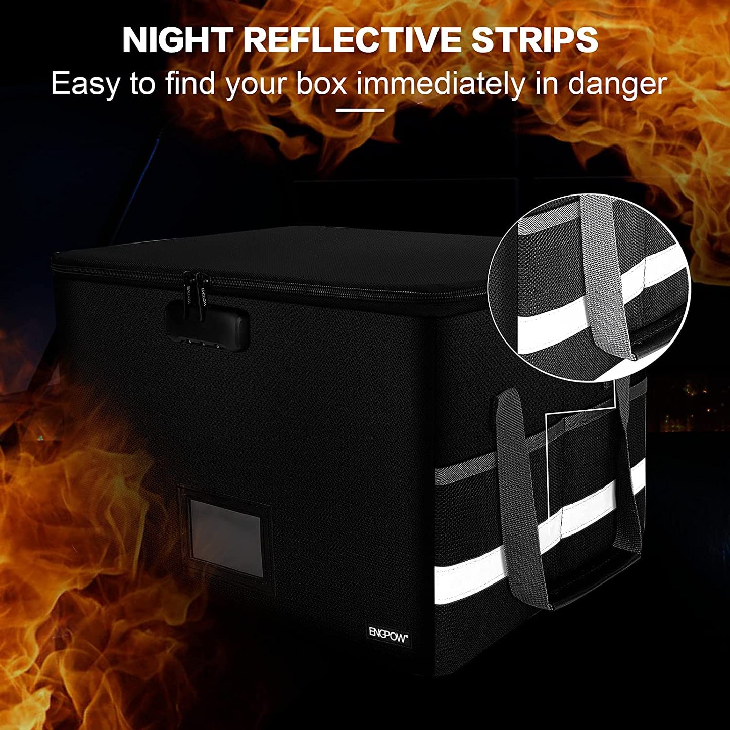 Fireproof Box ENGPOW