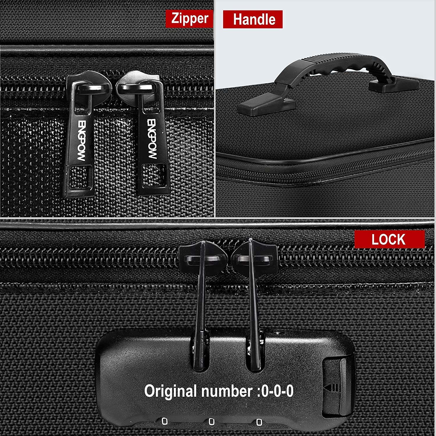 Document Organizer Bag ENGPOW