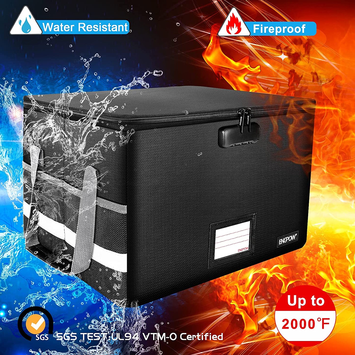 Fireproof Box ENGPOW