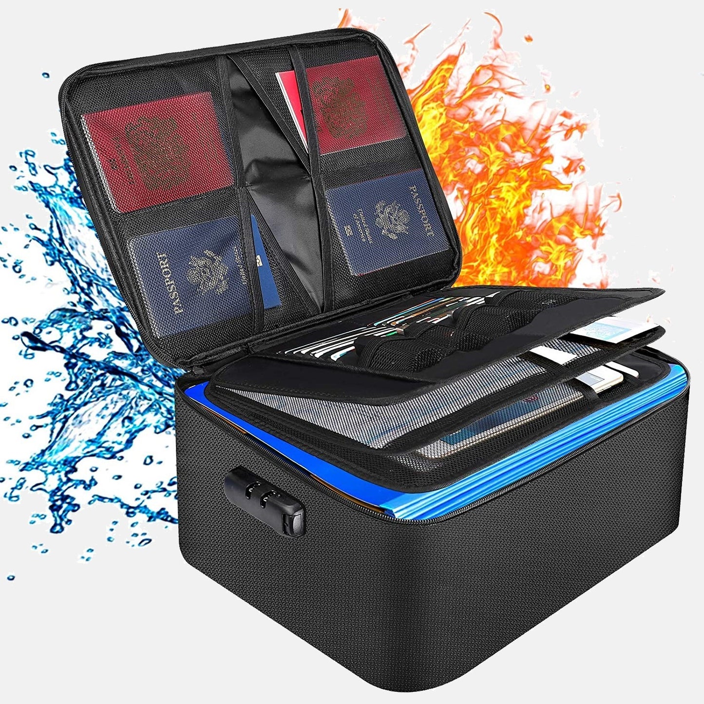 Document Organizer Bag ENGPOW
