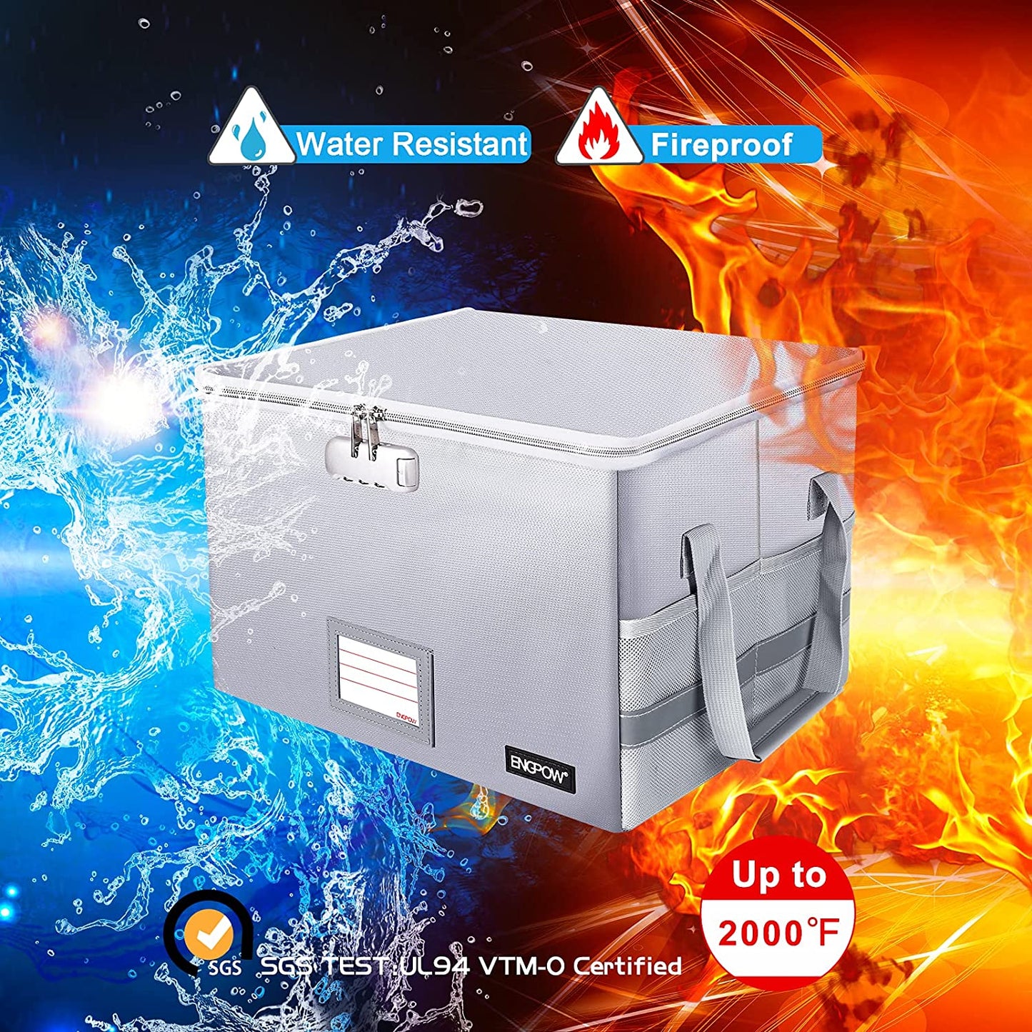 Fireproof Box ENGPOW