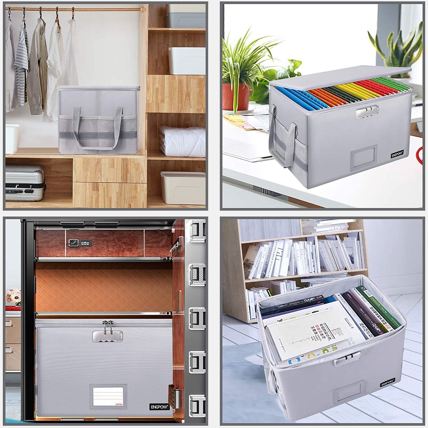Fireproof Box ENGPOW