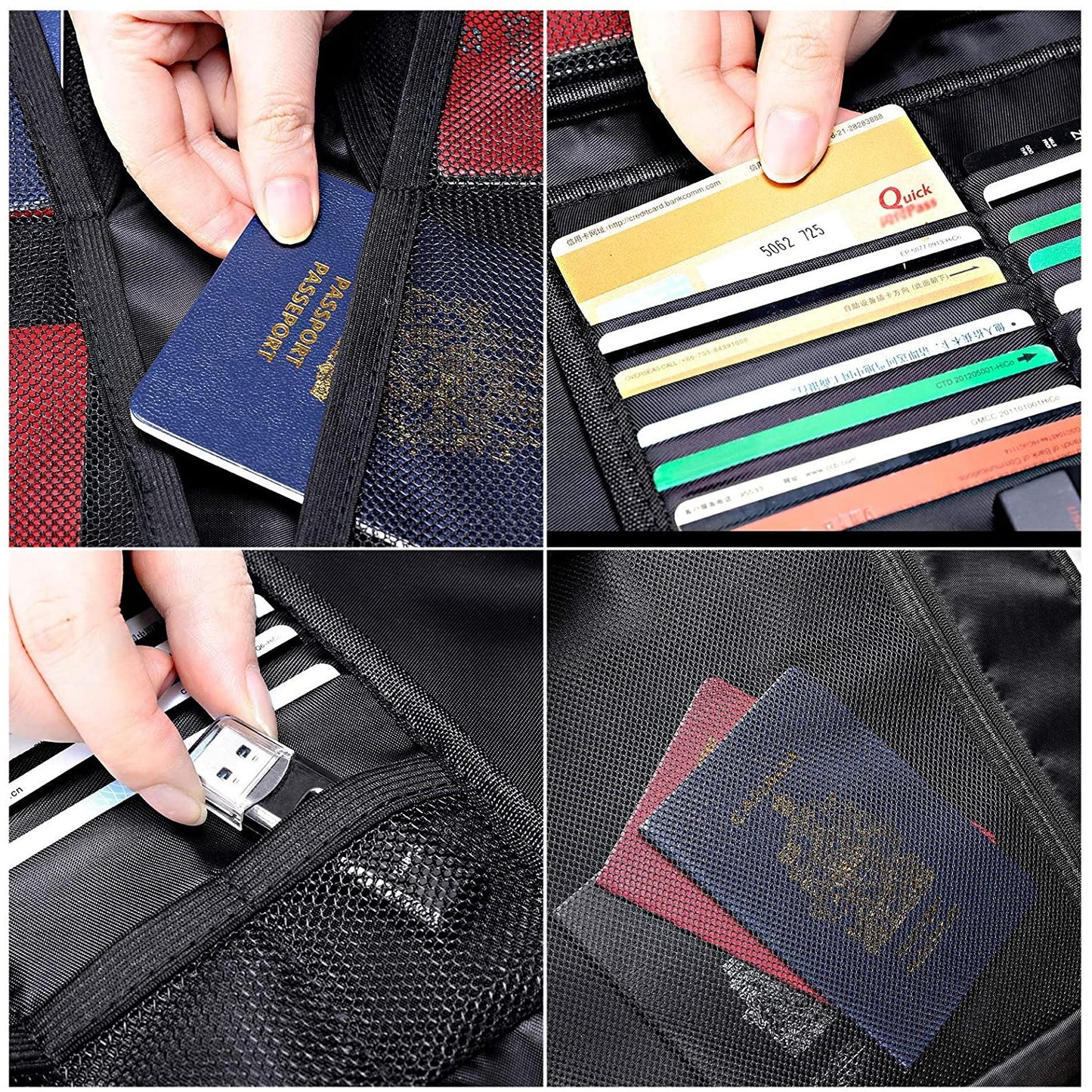 Document Organizer Bag ENGPOW