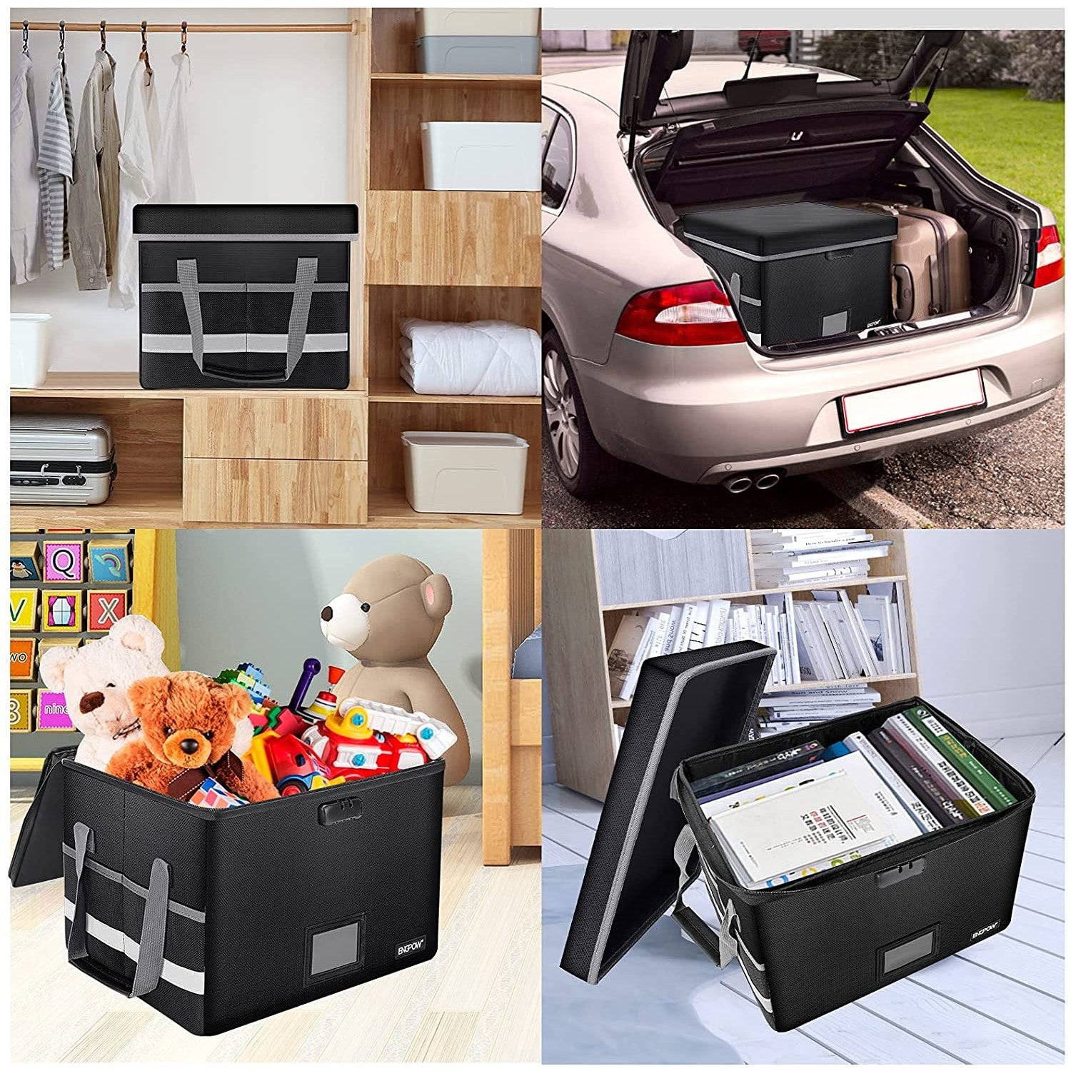 Fireproof File Box with Lock ENGPOW